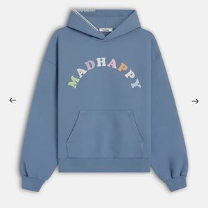 Madhappy Pastels Universal Hoodie, Frost - Size small, BARELY worn
